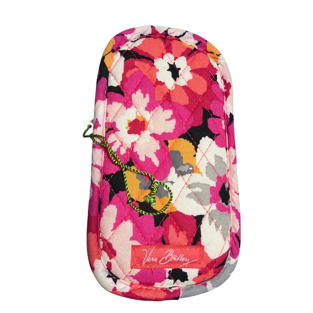 Vera Bradley Garden Party Quilted Eyeglass Case Glasses Holder NWT Floral - Picture 3 of 3
